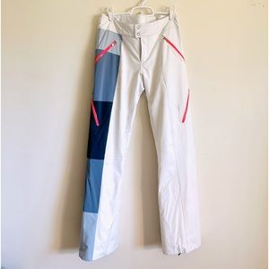 SPYDER INSULATED  WINTER SNOW PANTS spylon+ primaloft size 6
